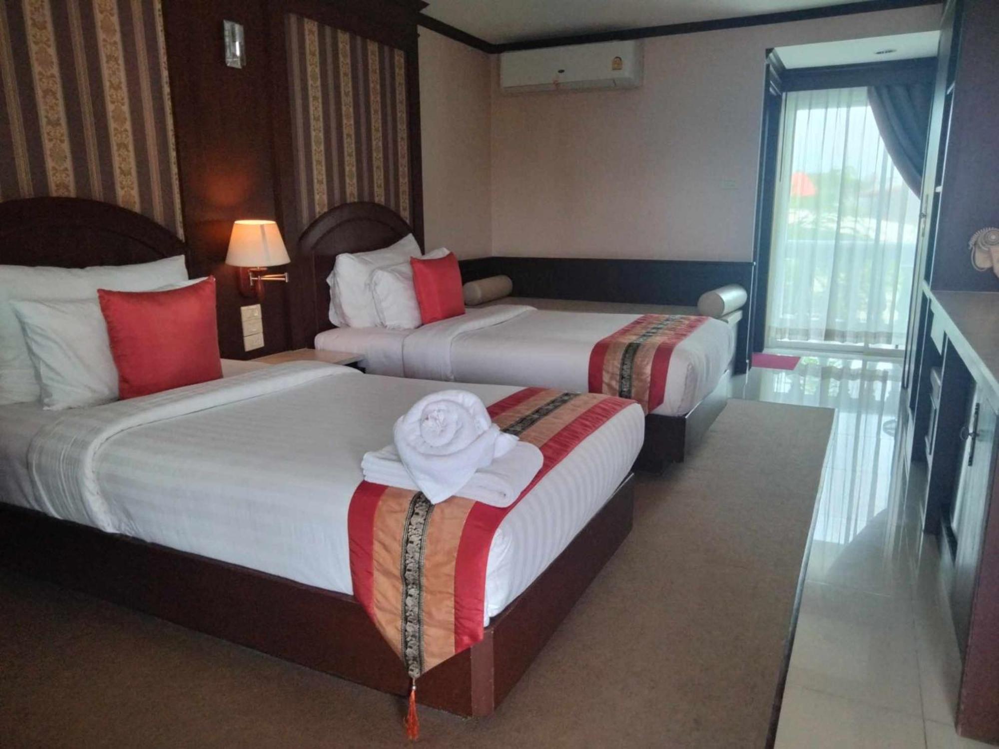 The Lion King Hotel Udonthani Eksteriør bilde