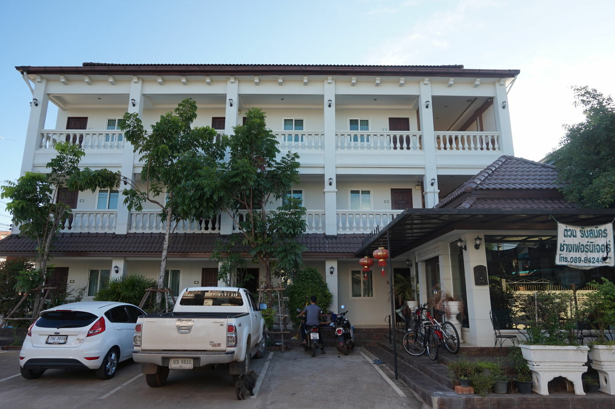 The Lion King Hotel Udonthani Eksteriør bilde