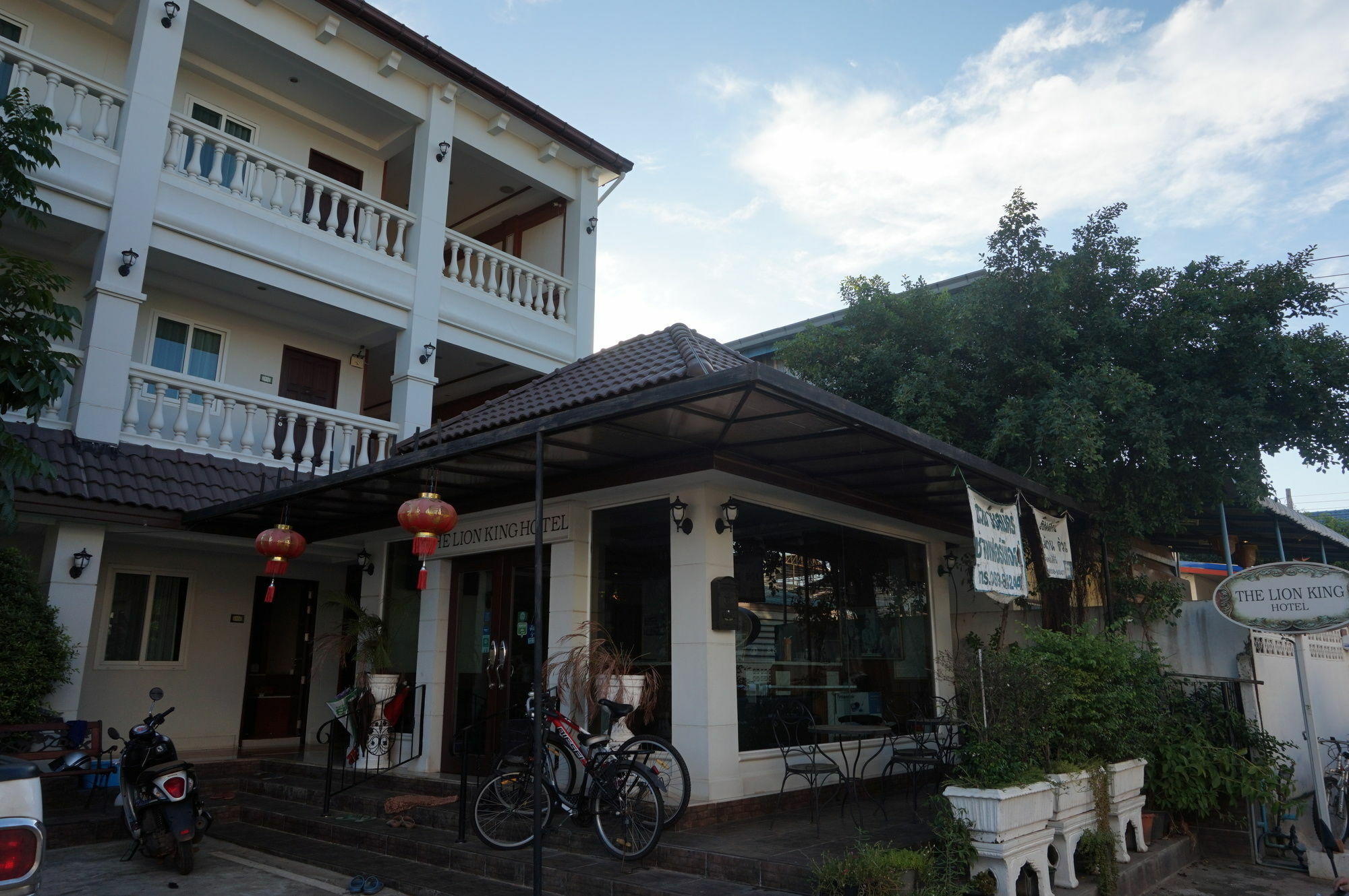 The Lion King Hotel Udonthani Eksteriør bilde