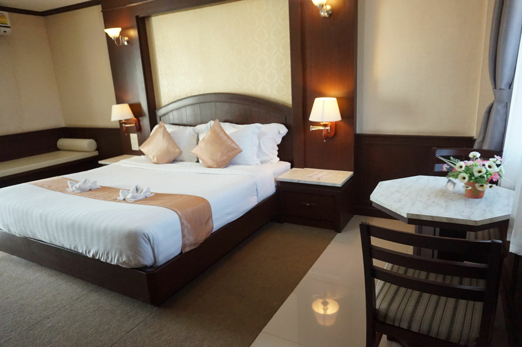 The Lion King Hotel Udonthani Eksteriør bilde