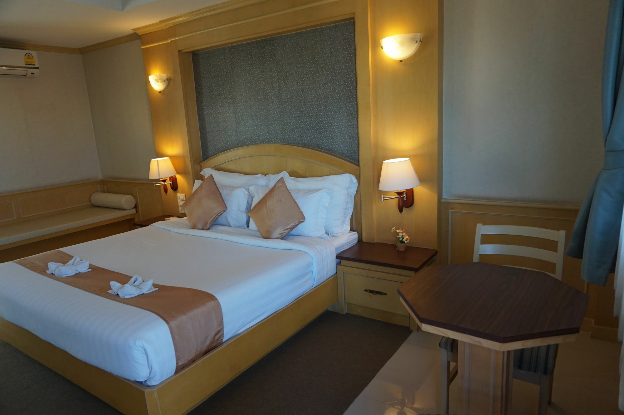The Lion King Hotel Udonthani Eksteriør bilde