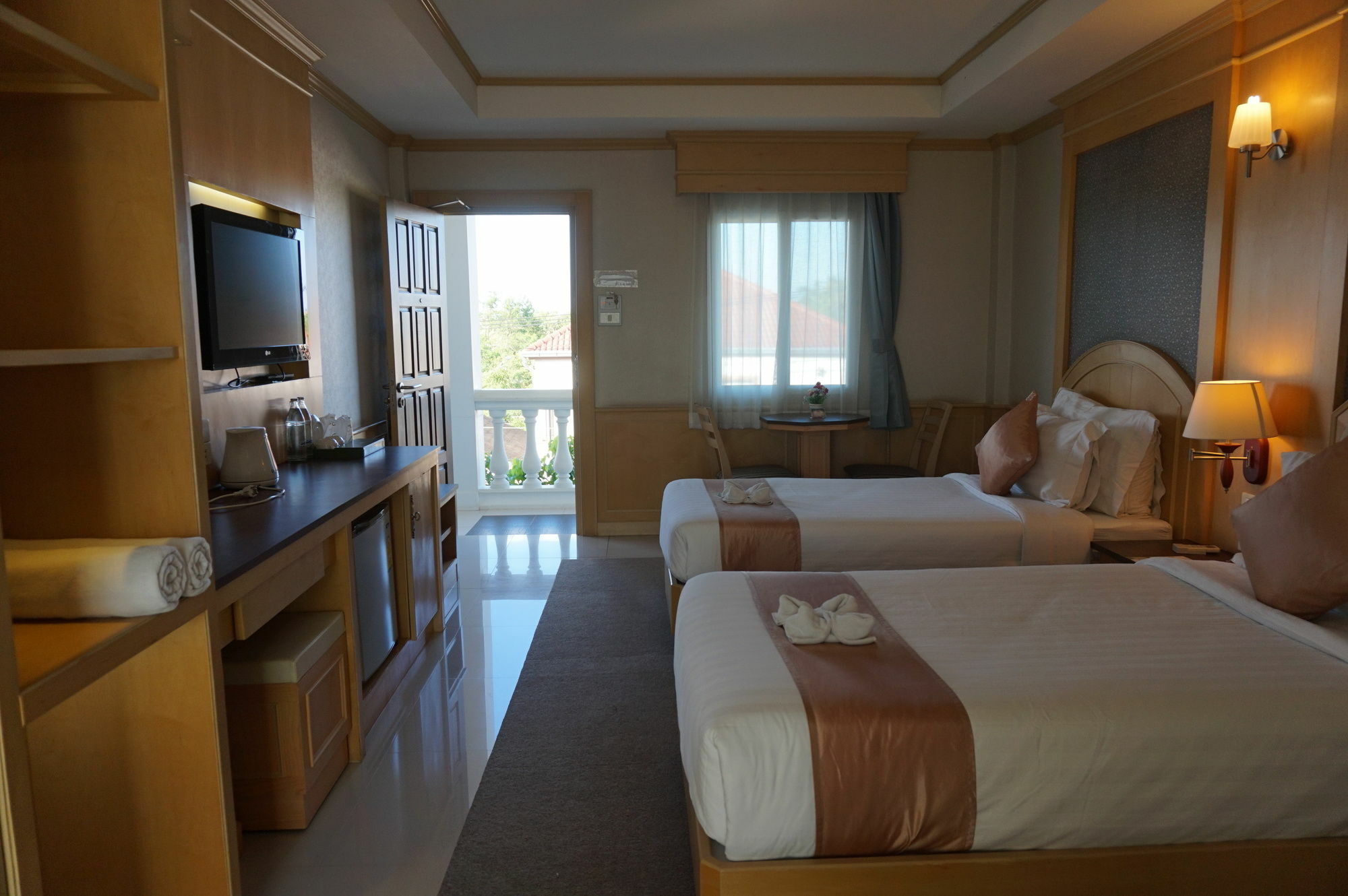 The Lion King Hotel Udonthani Eksteriør bilde